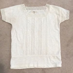 Madewell Eyelet Tee